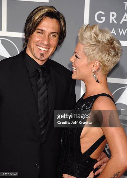 Carey Hart and Pink, nominee Best Female Pop Vocal Performance for "Stupid Girls"
