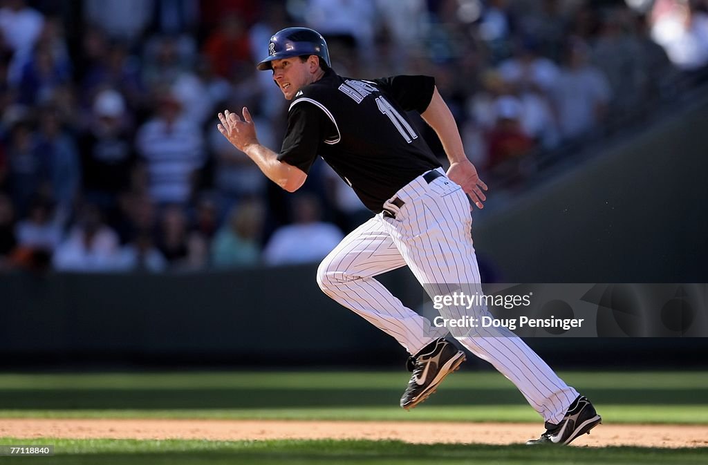 Arizona Diamondbacks v Colorado Rockies