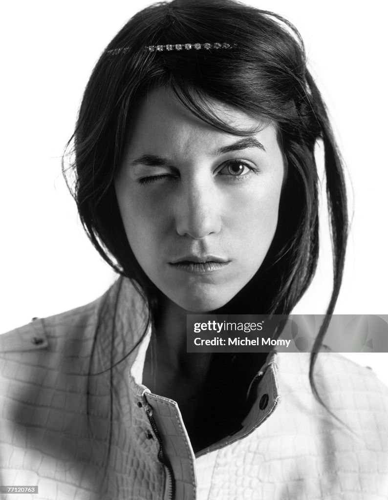 Charlotte Gainsbourg, Self Assignment, October 1, 2003