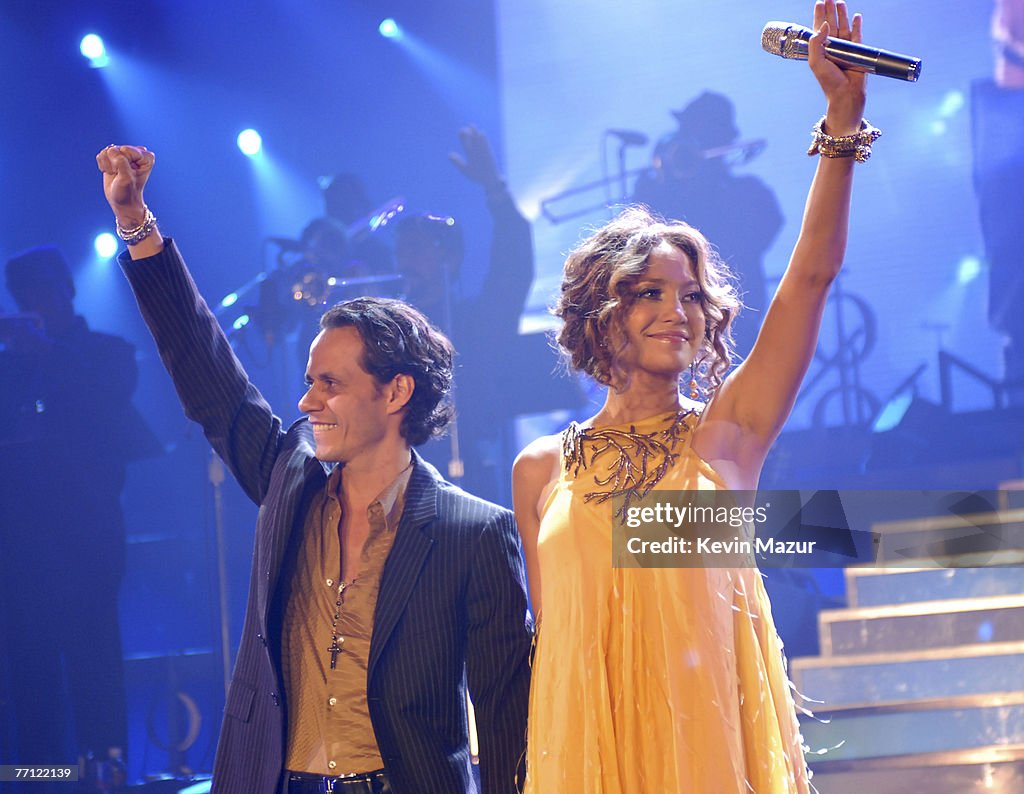Jennifer Lopez and Marc Anthony "En Concierto" Tour - Atlantic City - September 29, 2007