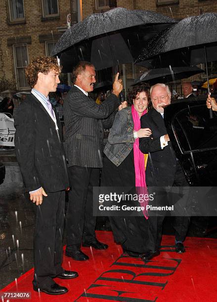 Director Richard Attenborough attends The 32nd Annual Toronto International Film Festival "Closing The Ring" Premiere at Roy Thomson Hall on...