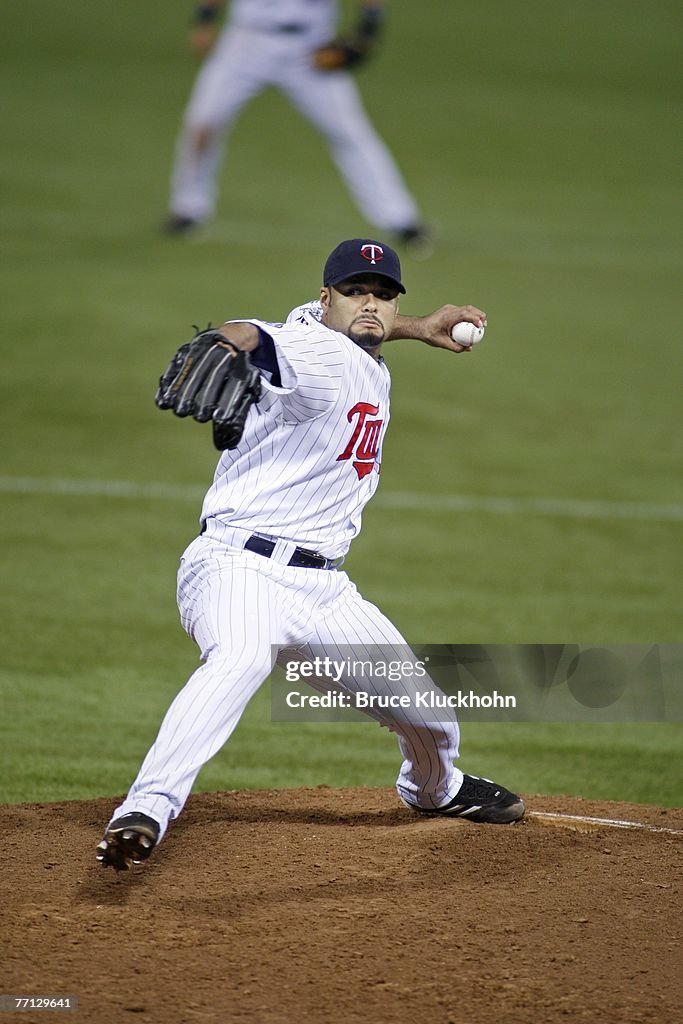 Chicago White Sox v Minnesota Twins