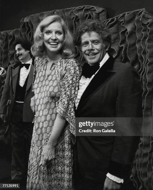 Anne Meara and Jerry Stiller