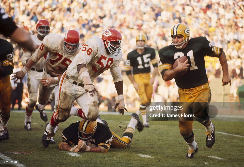 Super Bowl I - Kansas City Chiefs vs Green Bay Packers - January 15, 1967