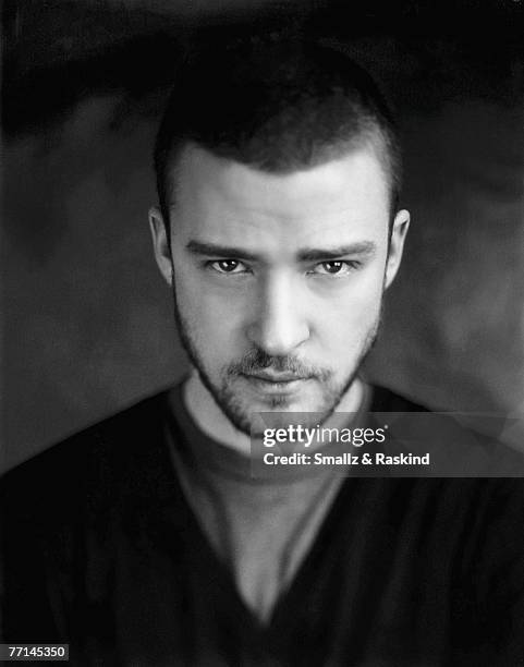Justin Timberlake is photographed for AOL Unscripted on January 24, 2007 at the Sundance Film Festival in Park City, Utah.