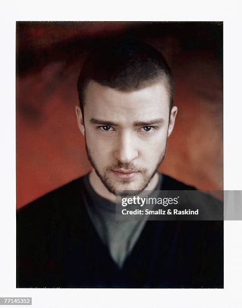 Justin Timberlake is photographed for AOL Unscripted on January 24, 2007 at the Sundance Film Festival in Park City, Utah.