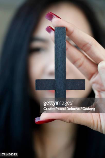 Inverted Cross Model 315 Inverted Cross Stock Photos, High-Res Pictures, and Images - Getty ...