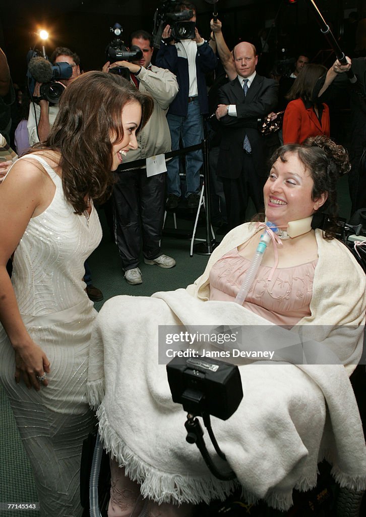 Lacey Chabert and Brooke Ellison News Photo Getty Images