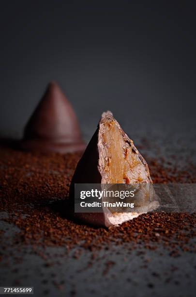 caramel chocolate - candy wang stock pictures, royalty-free photos & images