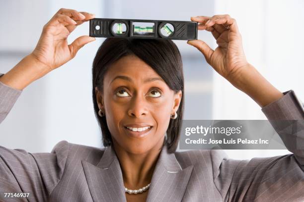 2,439 Woman Using Level Tool Stock Photos, High-Res Pictures, and ...