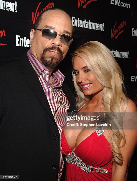 Ice-T and Coco