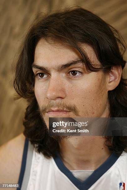 Charlotte Bobcats Adam Morrison Photos and Premium High Res Pictures