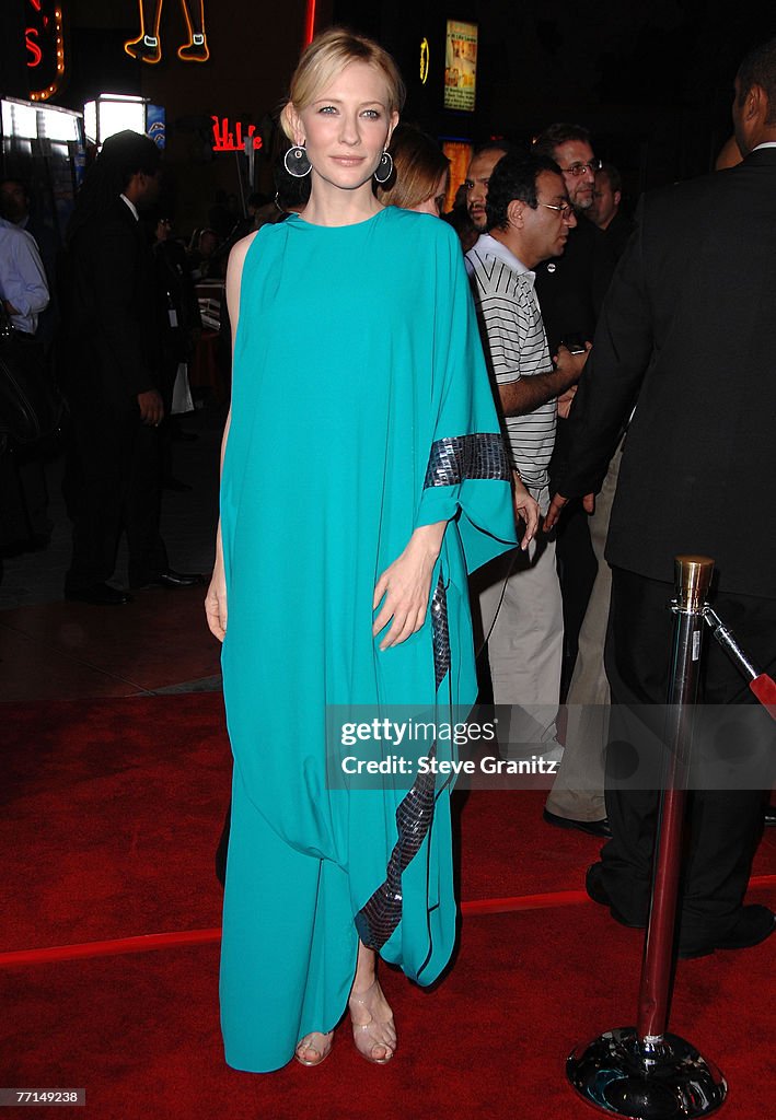 Elizabeth: The Golden Age Premiere - Arrivals