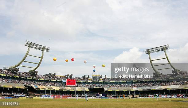 Jawaharlal Nehru Stadium (Kochi) Fotografías e imágenes de stock