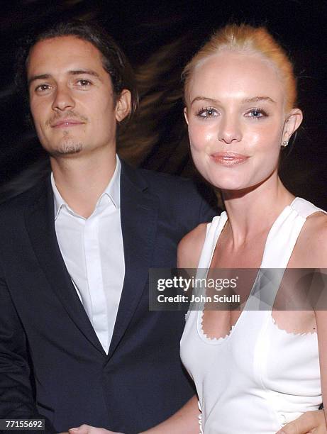 Orlando Bloom and Kate Bosworth