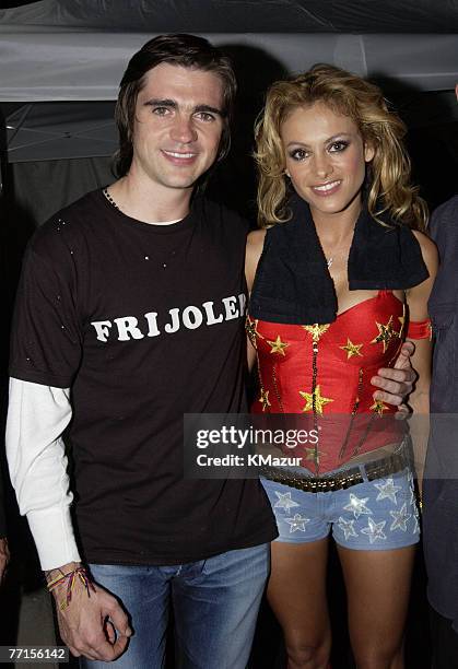 Juanes and Paulina Rubio