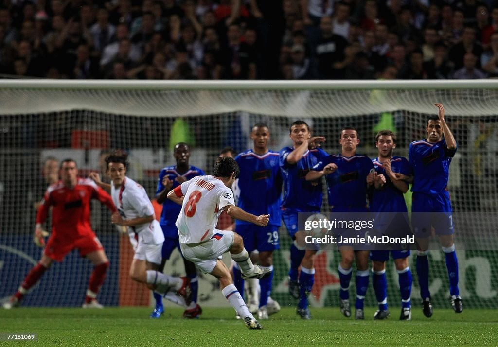 Lyon v Rangers - UEFA Champions League