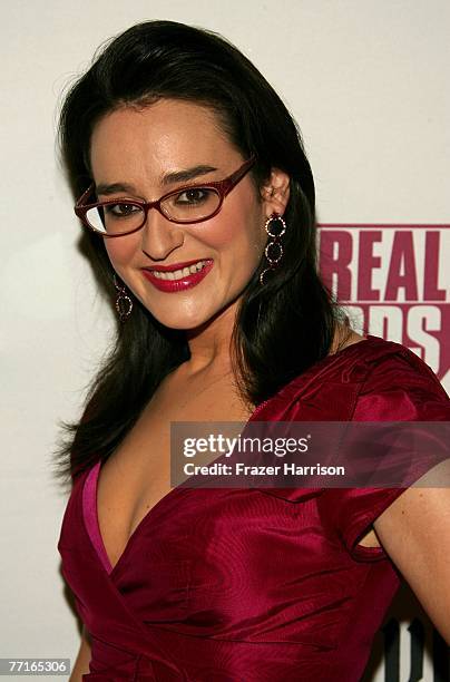 Host Kennedy arrives at the 2007 Fox Reality Channel Really Awards held at Boulevard 3 on October 2, 2007 in Hollywood, California.