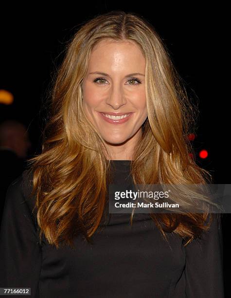 Musician Emily Robison of the Dixie Chicks arrives at Runnin' Down A Dream: Tom Petty and The Heartbreakers premiere held in Burbank, California on...