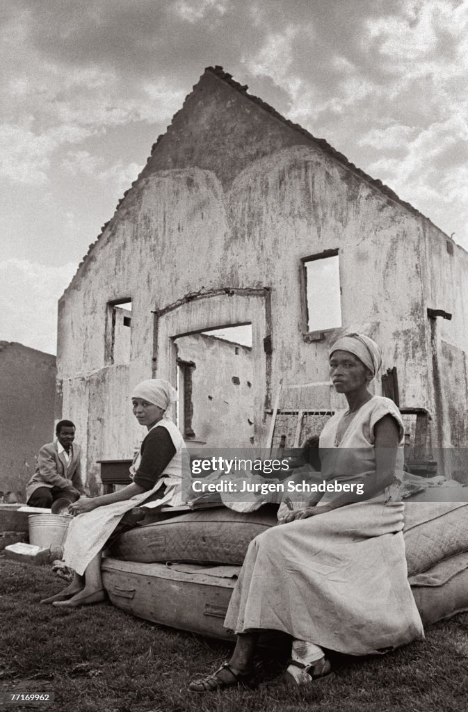 Leaving Sophiatown