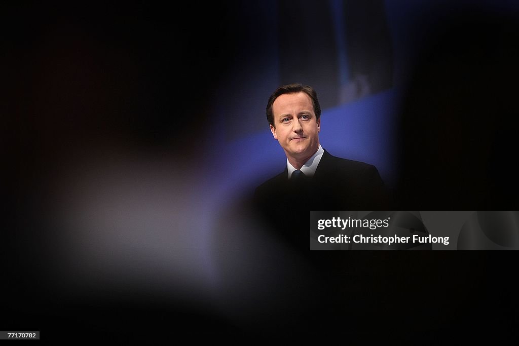 Conservative Party Conference 2007