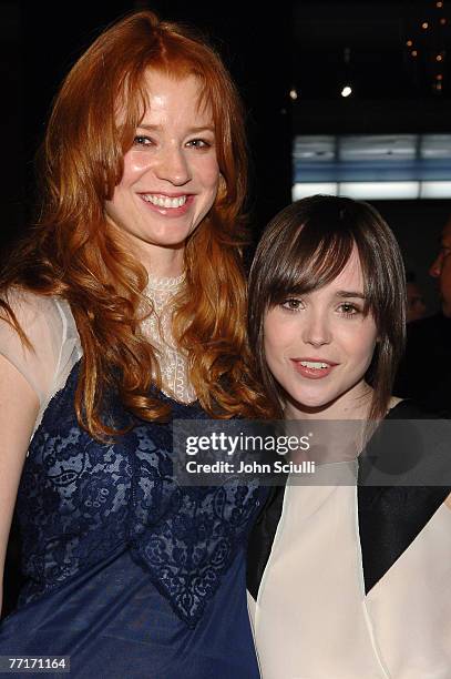 Odessa Rae and Ellen Page