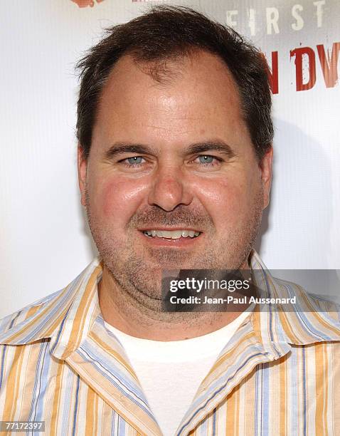 Actor Bob Stephenson arrives at the Jericho first season DVD launch party held at Crimson on October 2nd, 2007 in Hollywood, California.