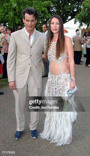 Matthew Mellon and Tamara Mellon