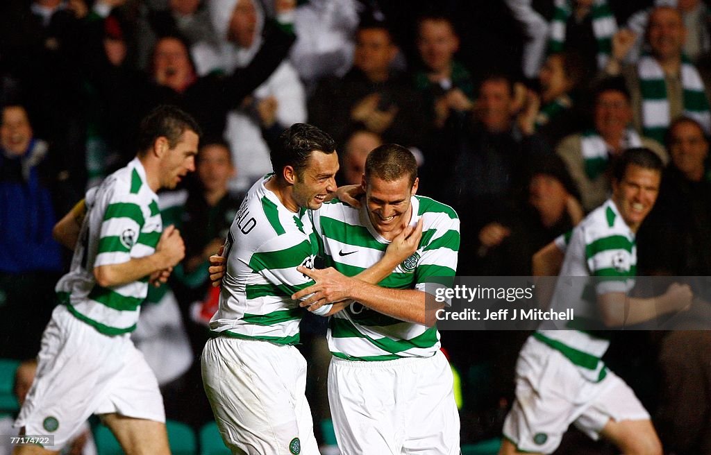 Celtic v AC Milan - UEFA Champions League