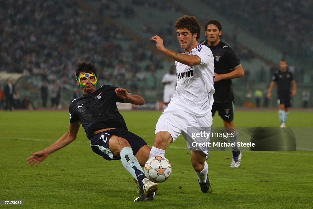 Lazio v Real Madrid - UEFA Champions League