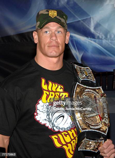 Champion John Cena