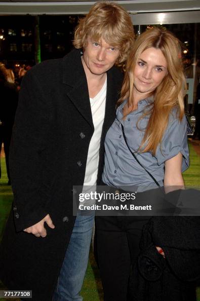 Julian Rutt Julian Rhind-Tutt and partner arrive at the UK film premiere of... News ...