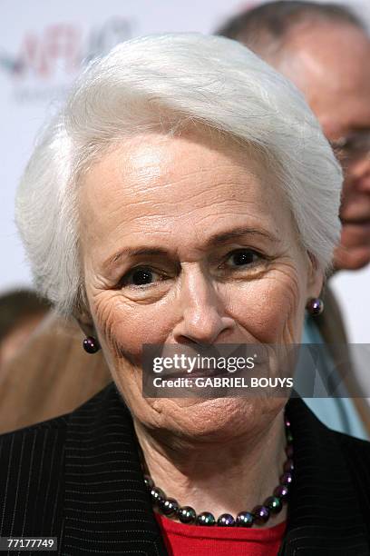 President and CEO Jean Picker Firstenberg arrives for the AFI 40th Anniversary celebration, 03 October 2007 in Hollywood, California. AFP...