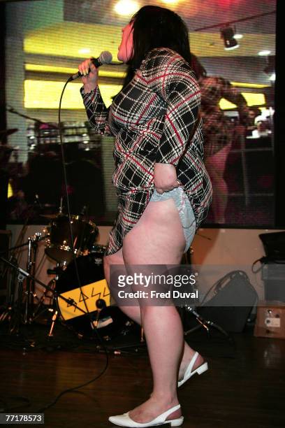 Beth Ditto of The Gossip