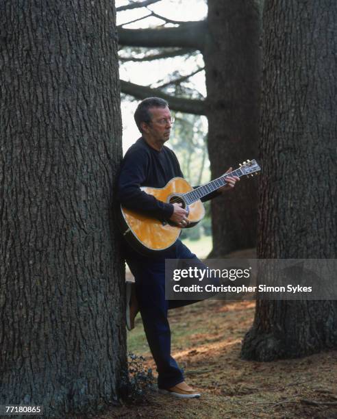 English singer-songwriter and guitarist Eric Clapton, 2007.