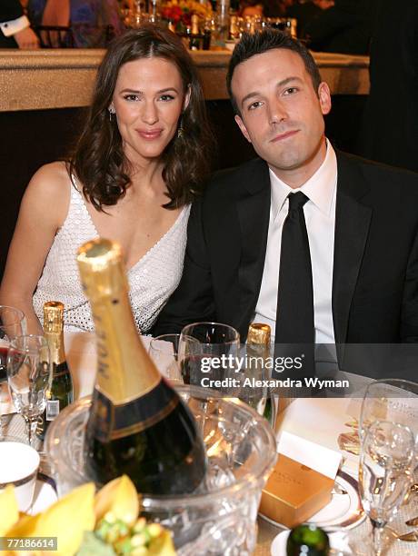 Jennifer Garner and Ben Affleck