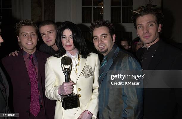 Nsync Mj Nsync 2001 Photos and Premium High Res Pictures - Getty Images