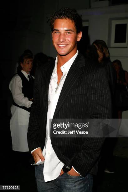Personality Clay Adler inside the Teen Vogue Young Hollywood at Vibiana on September 20, 2007 in Los Angeles, California.