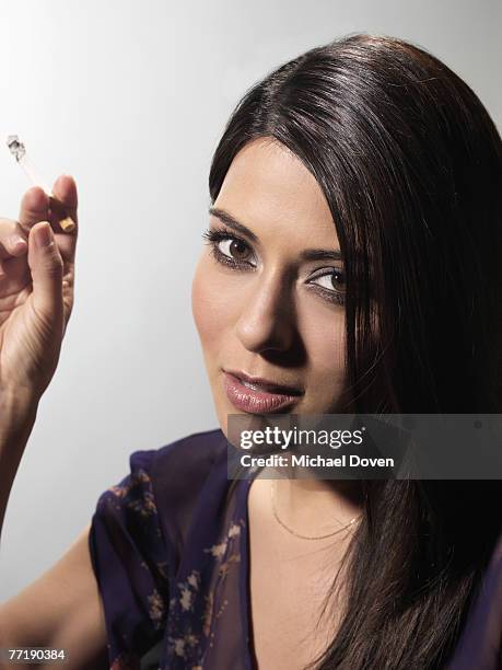 Actress Marisol Nichols poses at a spec shoot portrait session in Los Angeles.