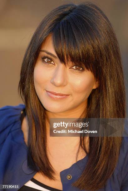 Actress Marisol Nichols poses at a spec shoot portrait session in Los Angeles.