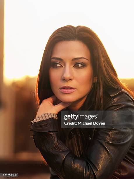 Actress Marisol Nichols poses at a spec shoot portrait session in Los Angeles.