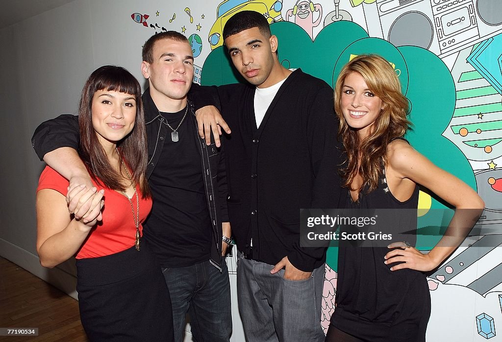 MTV TRL Presents The Cast Of DeGrassi High