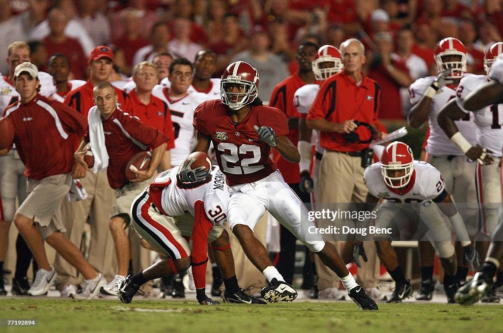 Georgia v Alabama