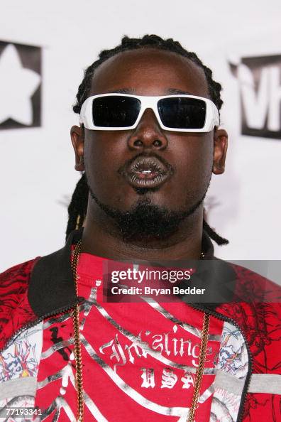 Tea Pain Rapper Rapper T-Pain attends the 4th Annual VH1 Hip Hop Honors ceremony at ...