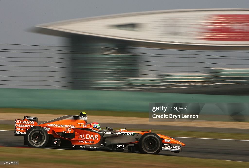 Chinese Formula One Grand Prix: Practice