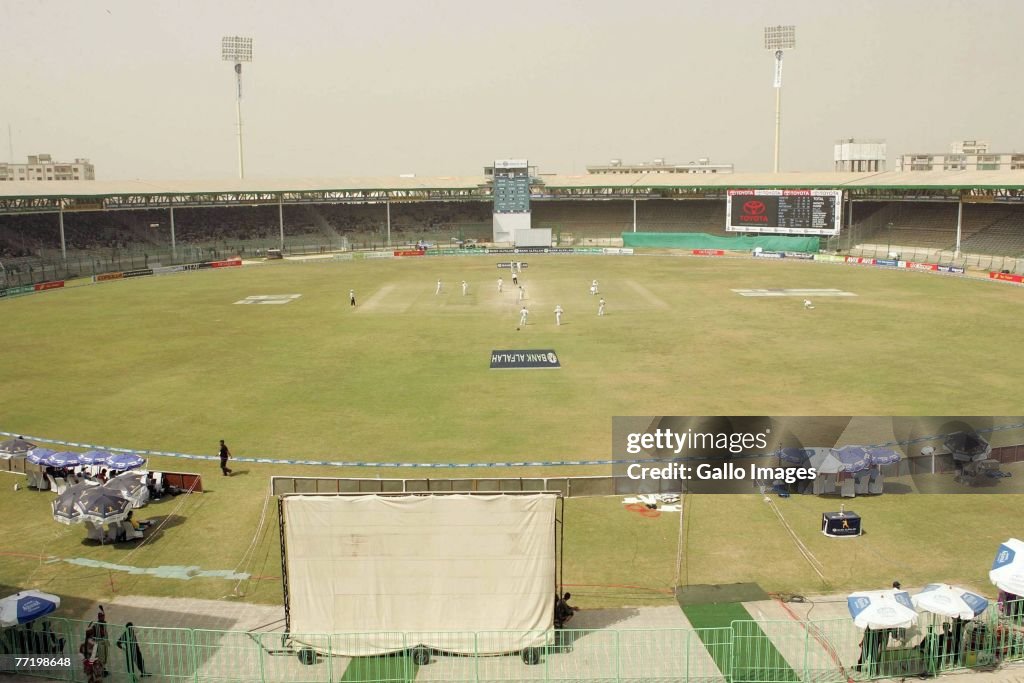 First Test - Pakistan v South Africa - Day Five