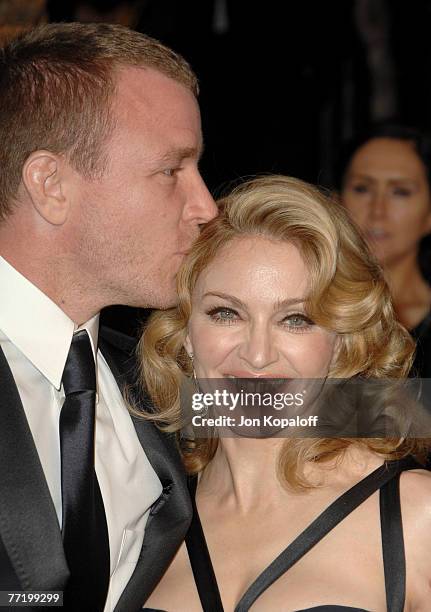 Guy Ritchie and Madonna