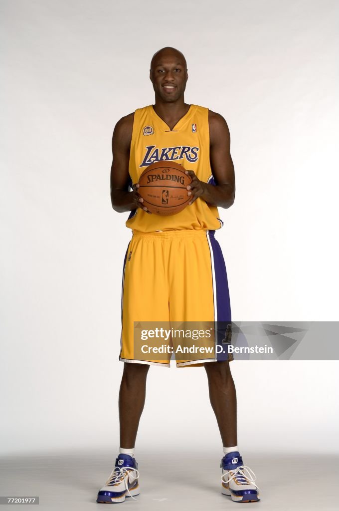 Lakers Media Day