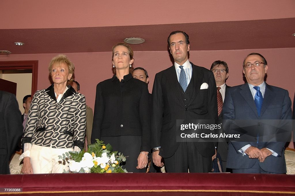 Spanish Royals Attend 5th Terrorism Victims Tribute Concert
