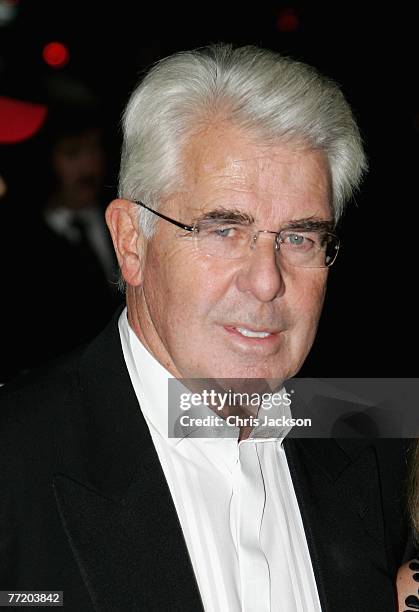 Max Clifford attends the Pink Ice Ball at the Waldorf Hilton on October 5, 2007 in London, England.